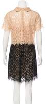 Thumbnail for your product : DKNY Lace Mini Dress