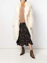 Thumbnail for your product : Paco Rabanne Faux Fur Oversized Coat