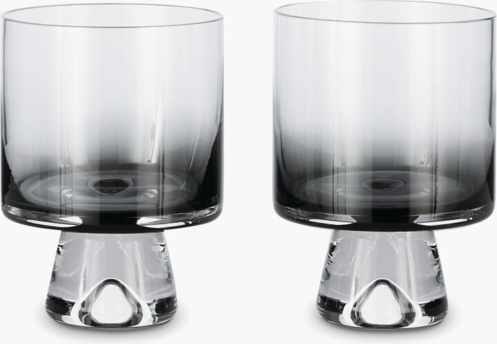 Tom Dixon Tank Low Ball Glasses - Set of 2