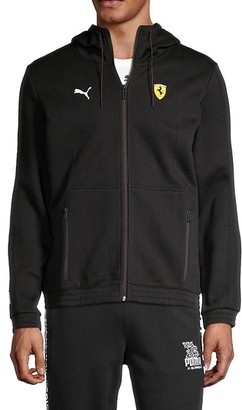Puma Ferrari Hooded Jacket - ShopStyle