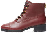 Thumbnail for your product : F-Troupe Sylvia Leather Lace-Up Boot