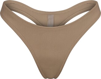 Skims Sport Swim Thong | Desert - ShopStyle