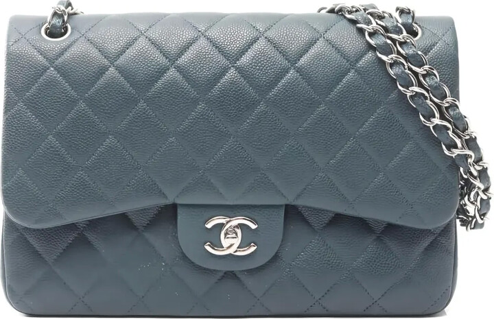 Chanel Pre Owned 2014-2015 30 Deca Matlassé shoulder bag