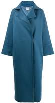 Thumbnail for your product : Forte Forte longline cocoon coat