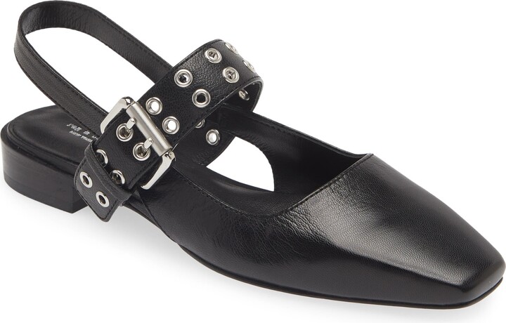 Rag & Bone Astra Mary Jane Slingback Flat