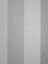 Thumbnail for your product : Arthouse Linen Stripe Grey Wallpaper