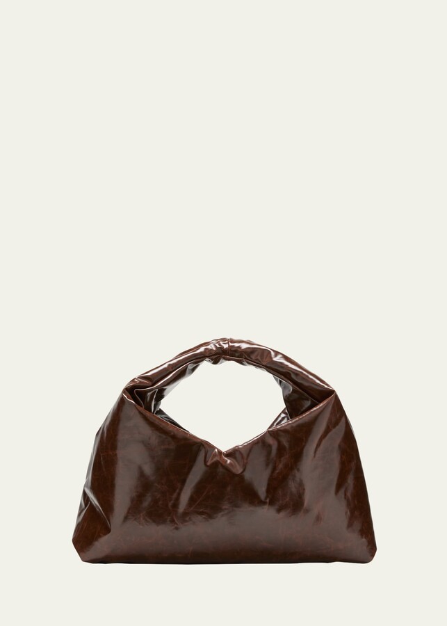Hereu Beige And Black Canvas-Leather Blend Cara Tote Bag - ShopStyle