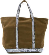 Thumbnail for your product : Vanessa Bruno large sequin embellished tote