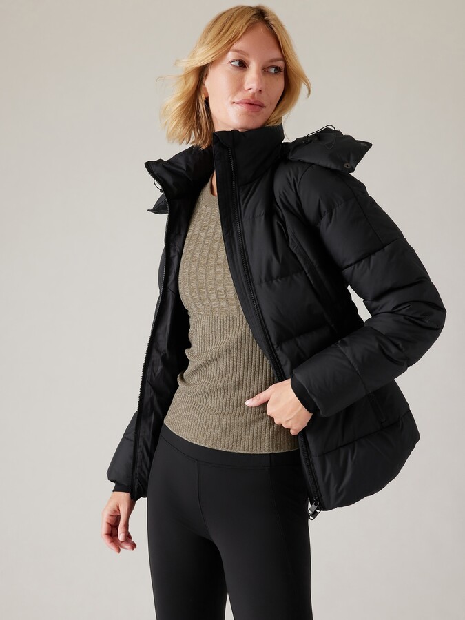Athleta Downtown Puffer Jacket ShopStyle