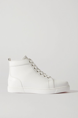 louboutin high top white
