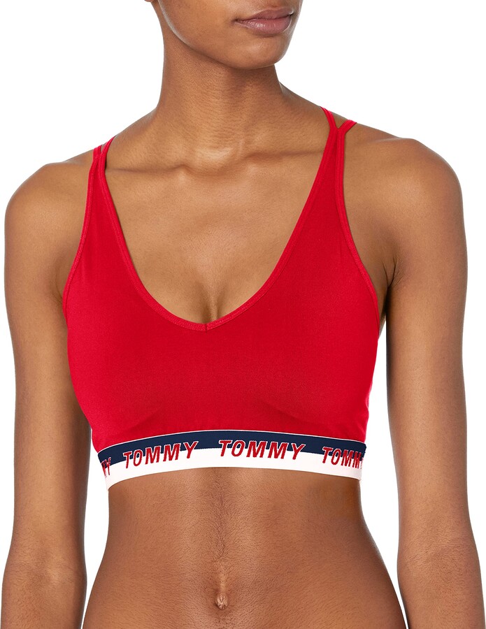 Women's Red Sports Bras & Underwear