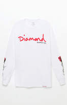 Thumbnail for your product : Diamond Supply Co. OG Snake Script Long Sleeve T-Shirt