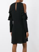 Thumbnail for your product : Theory cold-shoulder dress