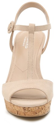 charles by charles david latin wedge sandal