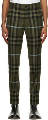 burberry mens slacks