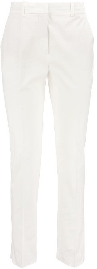Max Mara White Women's Pants on Sale | Shop the world's largest collection  of fashion | ShopStyle
