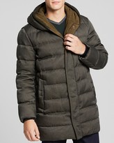 Thumbnail for your product : Armani Collezioni Caban Down Jacket