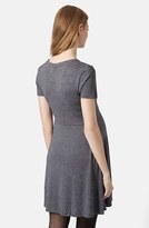 Thumbnail for your product : Topshop 'Flippy' Jersey Maternity Dress