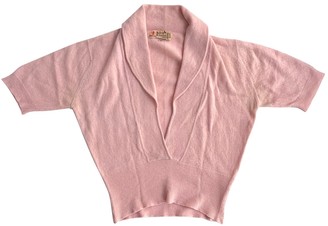 Pringle Pink Cashmere Knitwear for Women Vintage