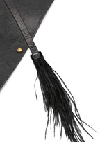 Thumbnail for your product : Twin-Set Tassel Detail Leather Waist Belt