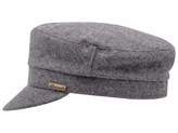Thumbnail for your product : Sterkowski Wool Cloth Tevia Fiddler Cap US 7 3/4 Gray