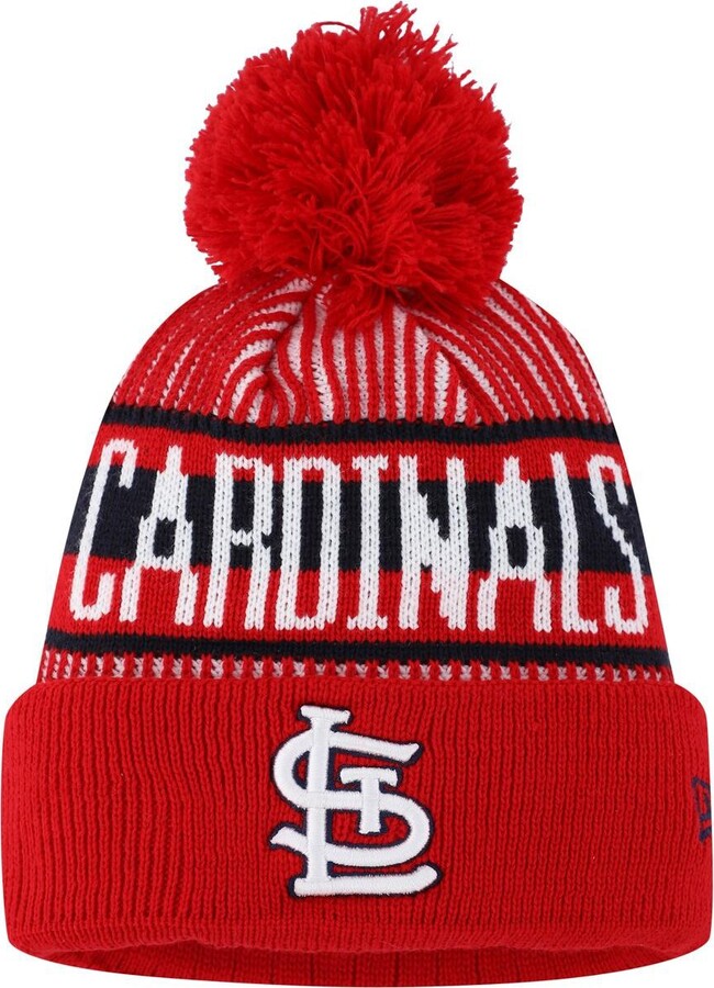 New Era Youth St. Louis Cardinals Red Zoo Bucket Hat, Boys', Child