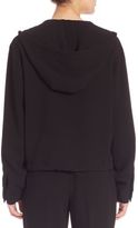 Thumbnail for your product : Theory Charlia Crepe Track Jacket