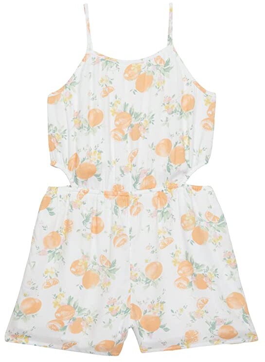 abercrombie kids Cutout High Neck Romper (Little Kids/Big Kids