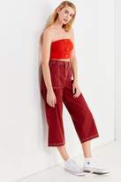 Thumbnail for your product : BDG Contrast Stitch Carpenter Jean - Red