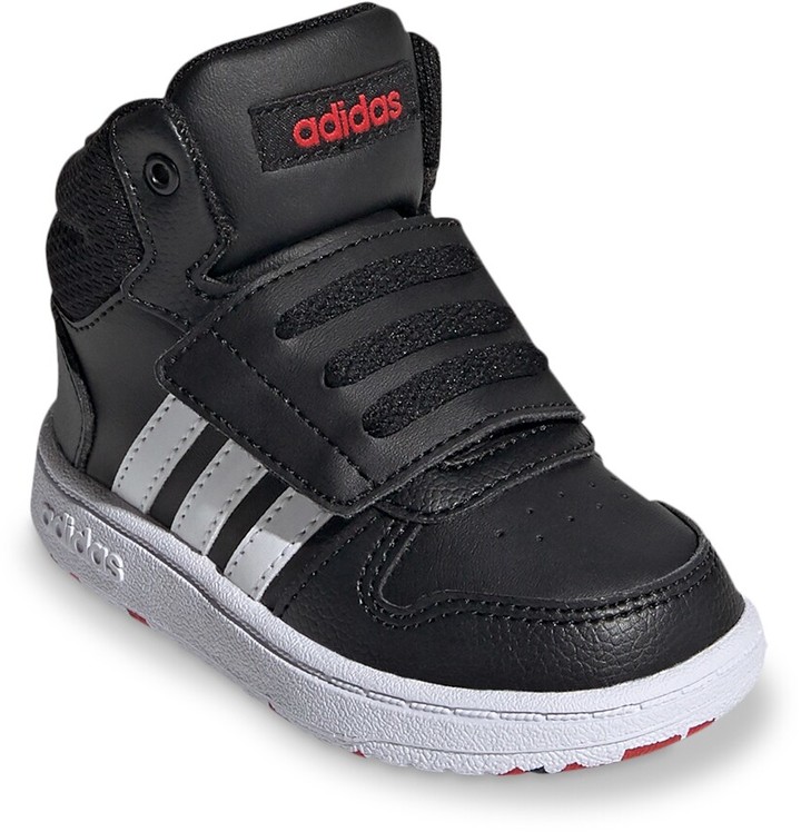 adidas Hoops Mid 2.0 Sneaker - Kids' - ShopStyle Boys' Shoes