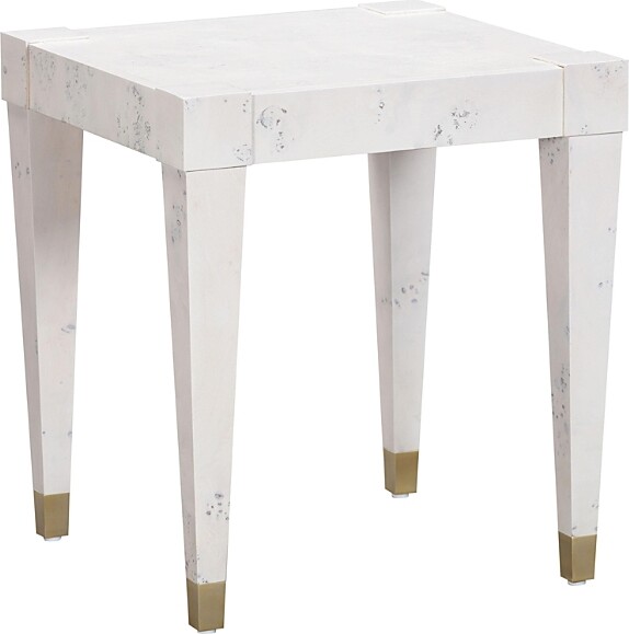 TOV Furniture Brandyss Burl End Table