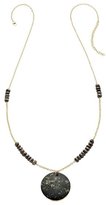 Thumbnail for your product : Heather Hawkins Beloved Necklace In Pyrite Coin
