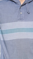 Thumbnail for your product : Michael Bastian Gant by The MB Chest Stripe Pullover