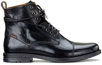 Levi's Emerson Leather Lace-up Boots