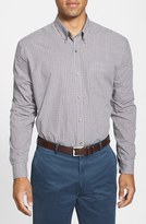 Thumbnail for your product : Cutter & Buck 'Dawson' Classic Fit Check Sport Shirt (Big & Tall)