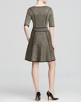 Thumbnail for your product : Catherine Malandrino Holland Metallic Knit Dress