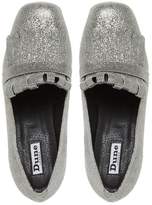 Thumbnail for your product : Dune LADIES ARGY - Fringe Detail Block Heel Court Shoe