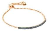 Thumbnail for your product : Monica Vinader Fiji Mini Bar Bracelet