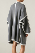 Thumbnail for your product : Chloé Paneled Knit Coat