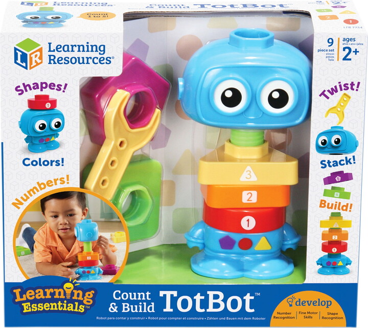 Learning Resources® Count & Build TotBot™