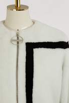 Thumbnail for your product : Givenchy Shearling short jacket