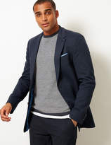 Thumbnail for your product : M&S CollectionMarks and Spencer Cotton Blend Slim Fit Jacket