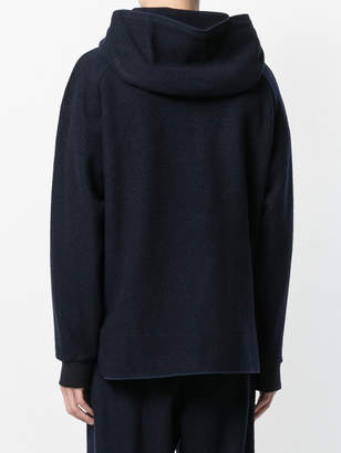 Wooyoungmi knitted hoodie