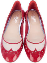 Thumbnail for your product : Azzaro Patent Flats w/ Tags