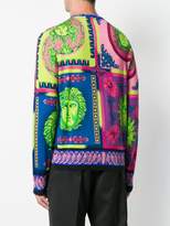 Thumbnail for your product : Versace Medusa Pop foulard sweater