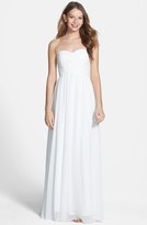 Thumbnail for your product : Faviana Colorblock Chiffon Gown