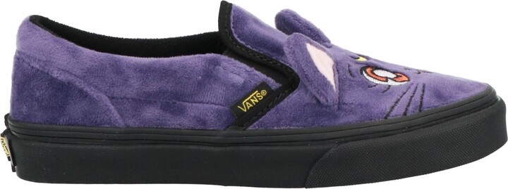 Vans Girls' Purple Shoes | ShopStyle