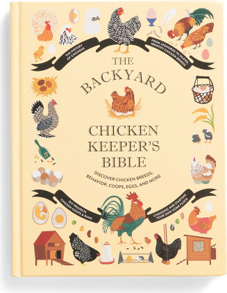 The Backyard Chicken Keepers Bible Book - ShopStyle Figurines