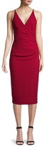 Thumbnail for your product : Dress the Population Anita Gathered Sheath Dress
