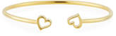 Thumbnail for your product : Alex and Ani Heart Kick Cuff Bracelet, Gold Vermeil